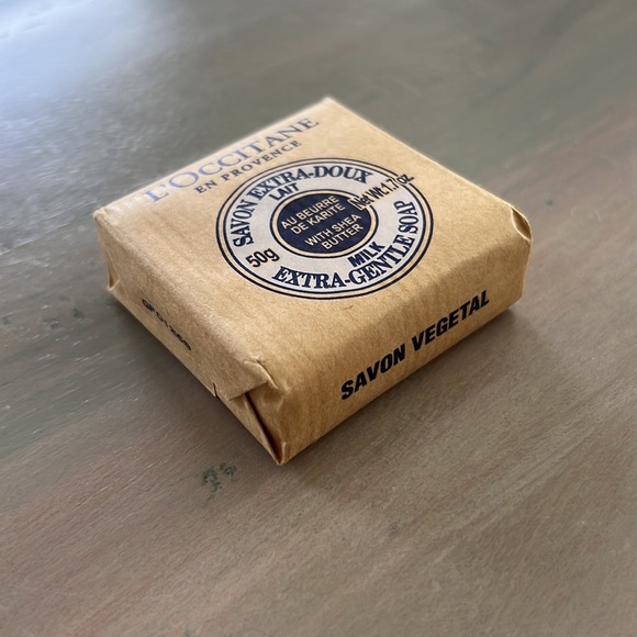 💜 FREE w/ $60+ Bundle. L’Occitane Milk Soap. NWT. - Picture 2 of 3